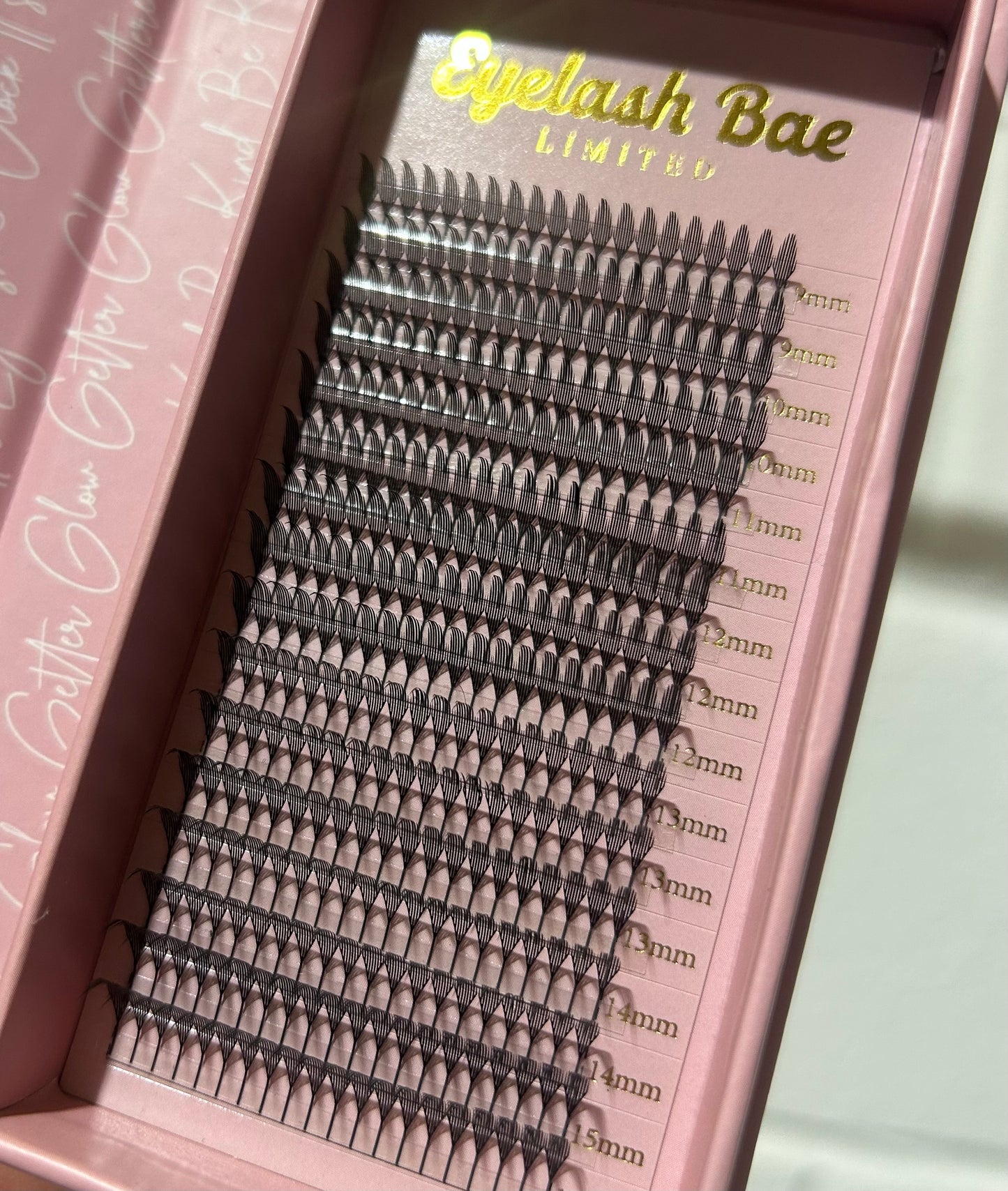 Feather faux mink lashes