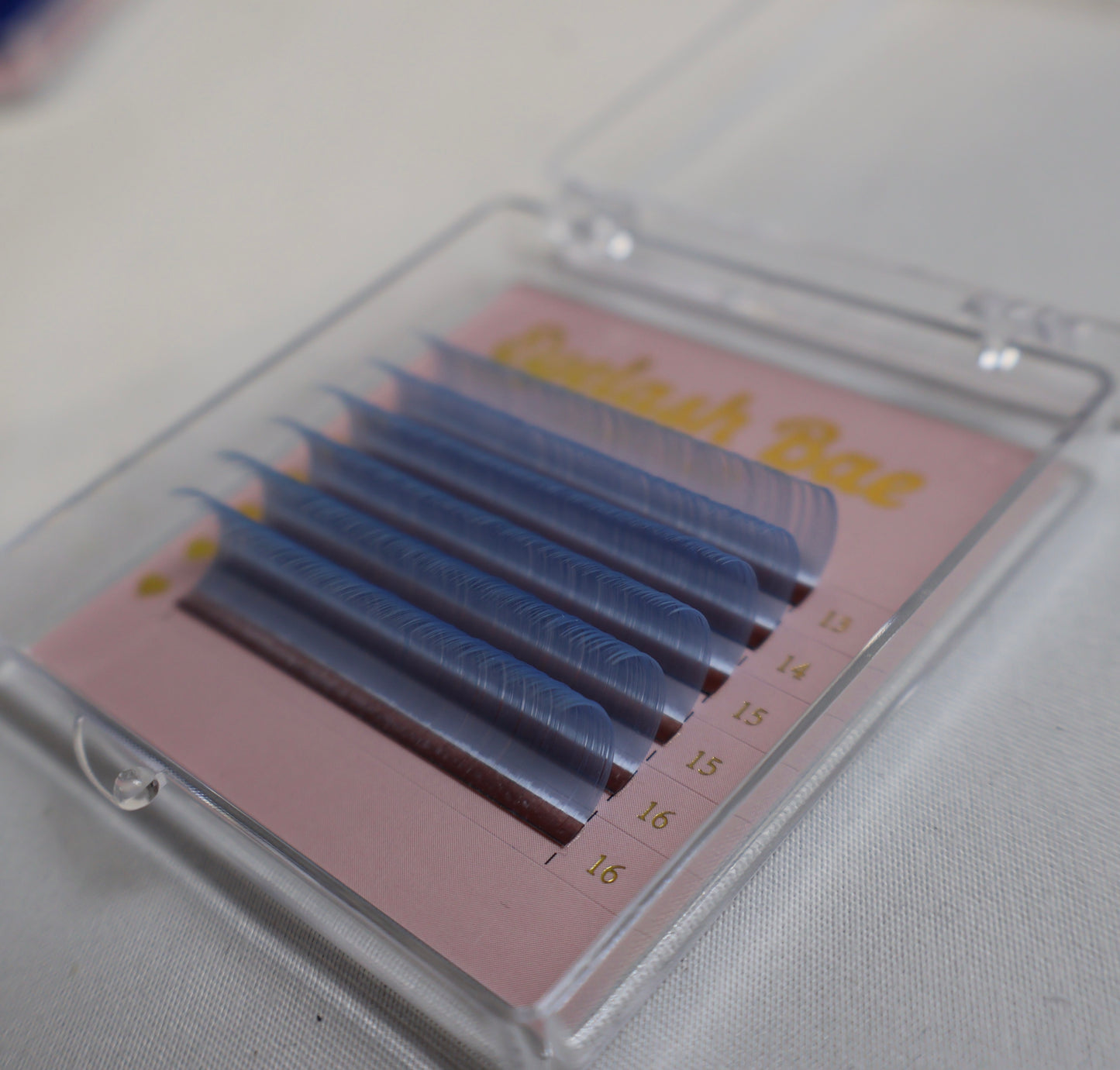 Mini Coloured Lash Trays