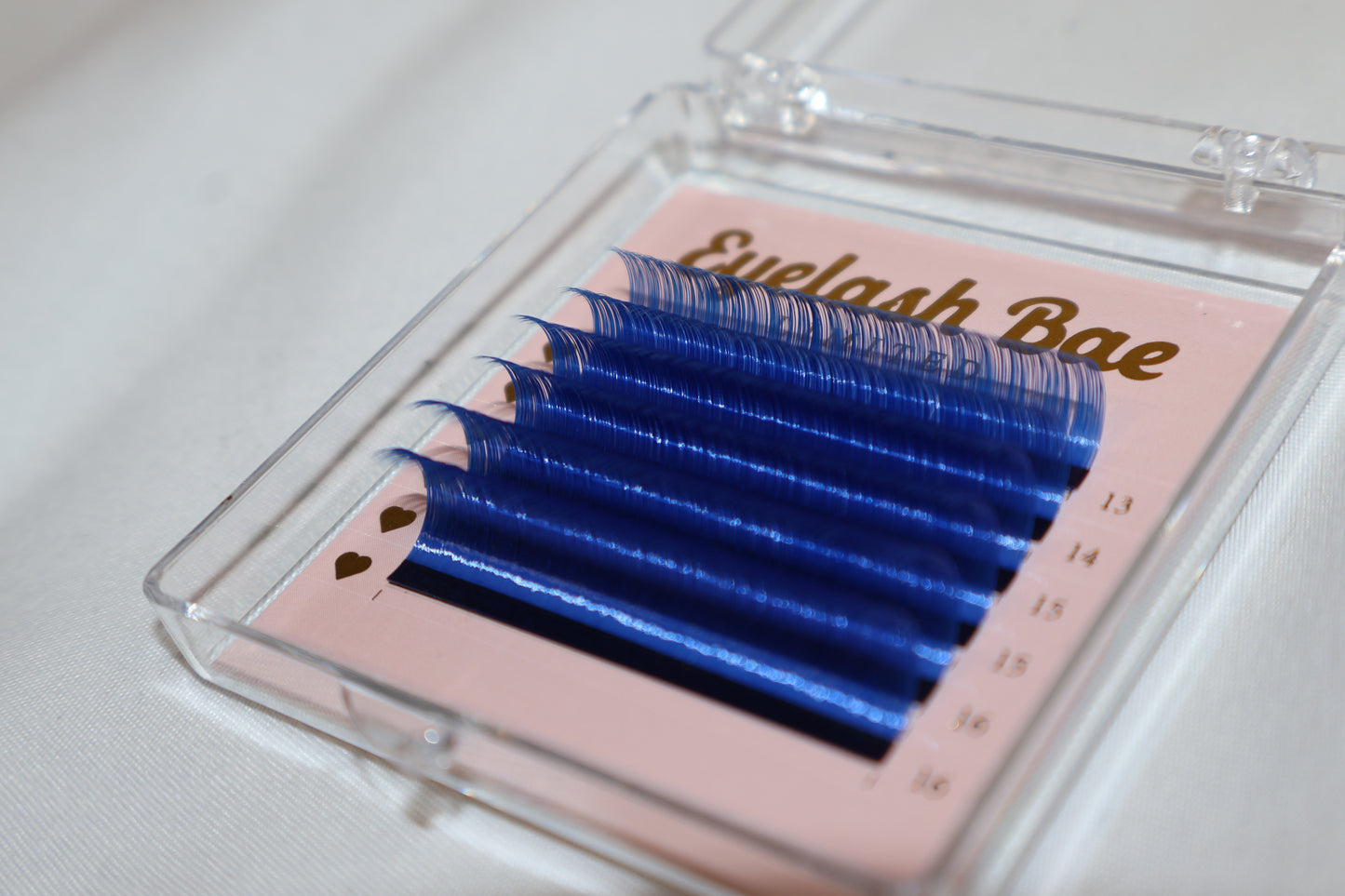 Mini Coloured Lash Trays