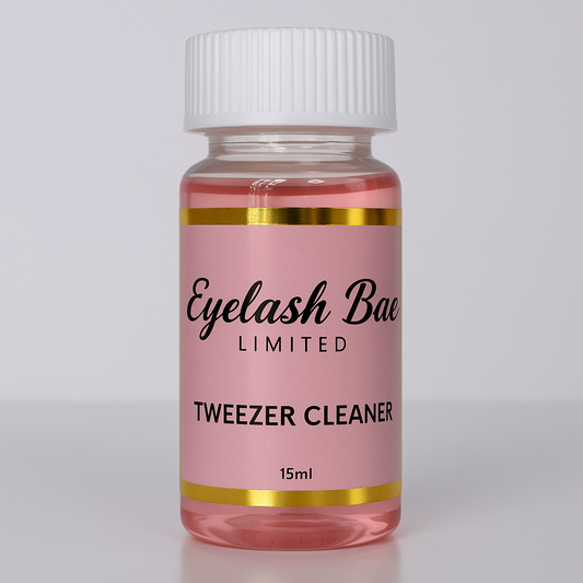 Tweezer cleaner
