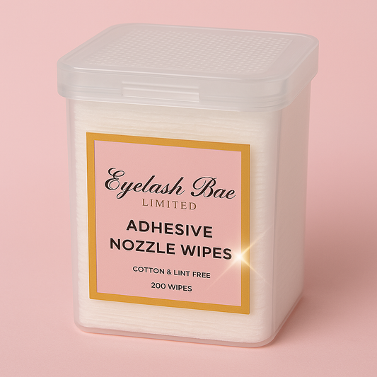 Lint free remover wipes