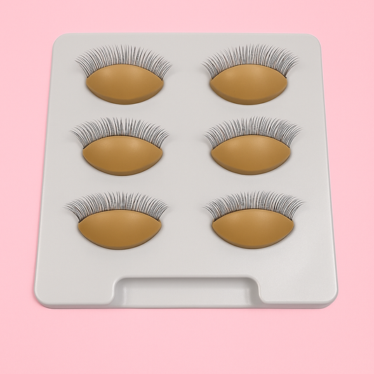 Eyelids for mannequin