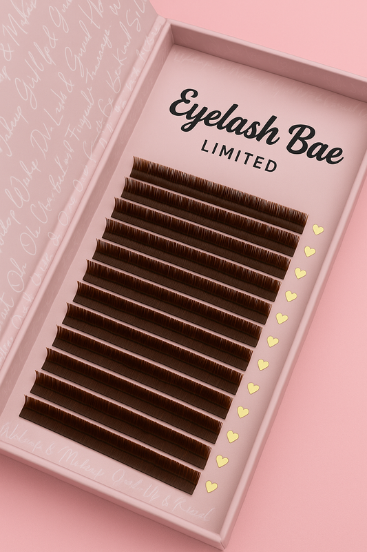 Brown Faux Mink Lashes