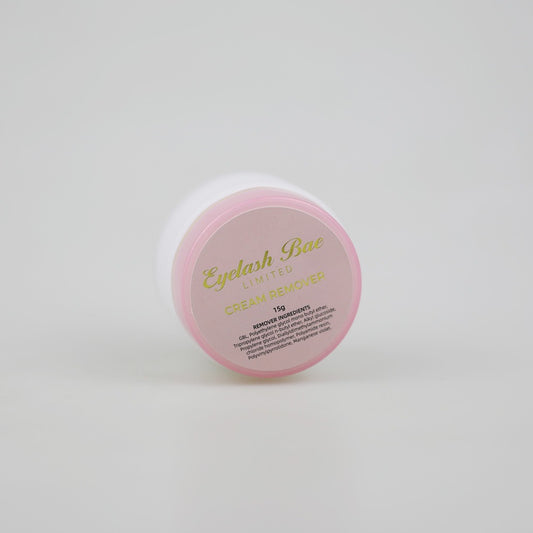 Eyelash Bae cream remover