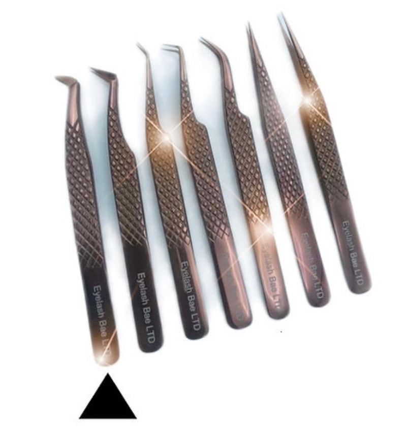 Mini boot volume tweezer