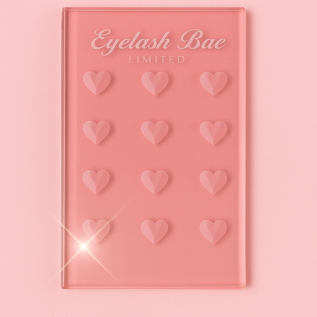 Heart glue tile