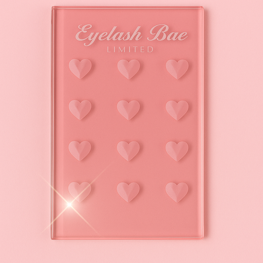 Heart glue tile