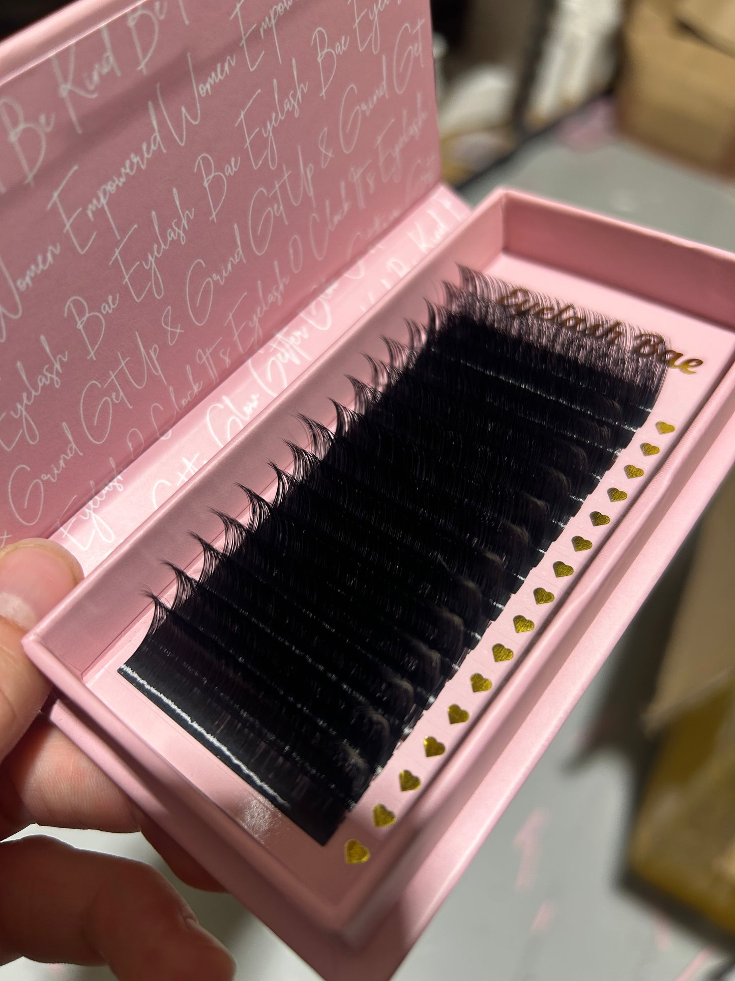 0.05 19mm lashes