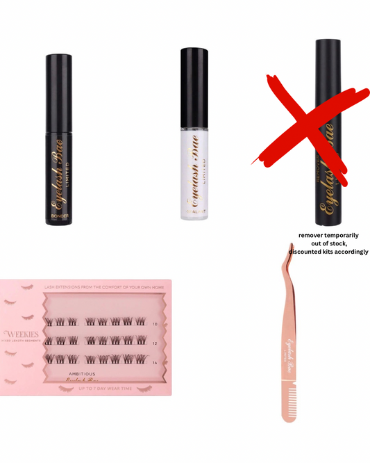 WEEKIES STARTER KIT (remover temporarily unavailable discounted accordingly)
