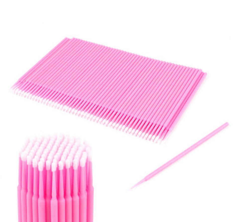 Disposable microbrushes