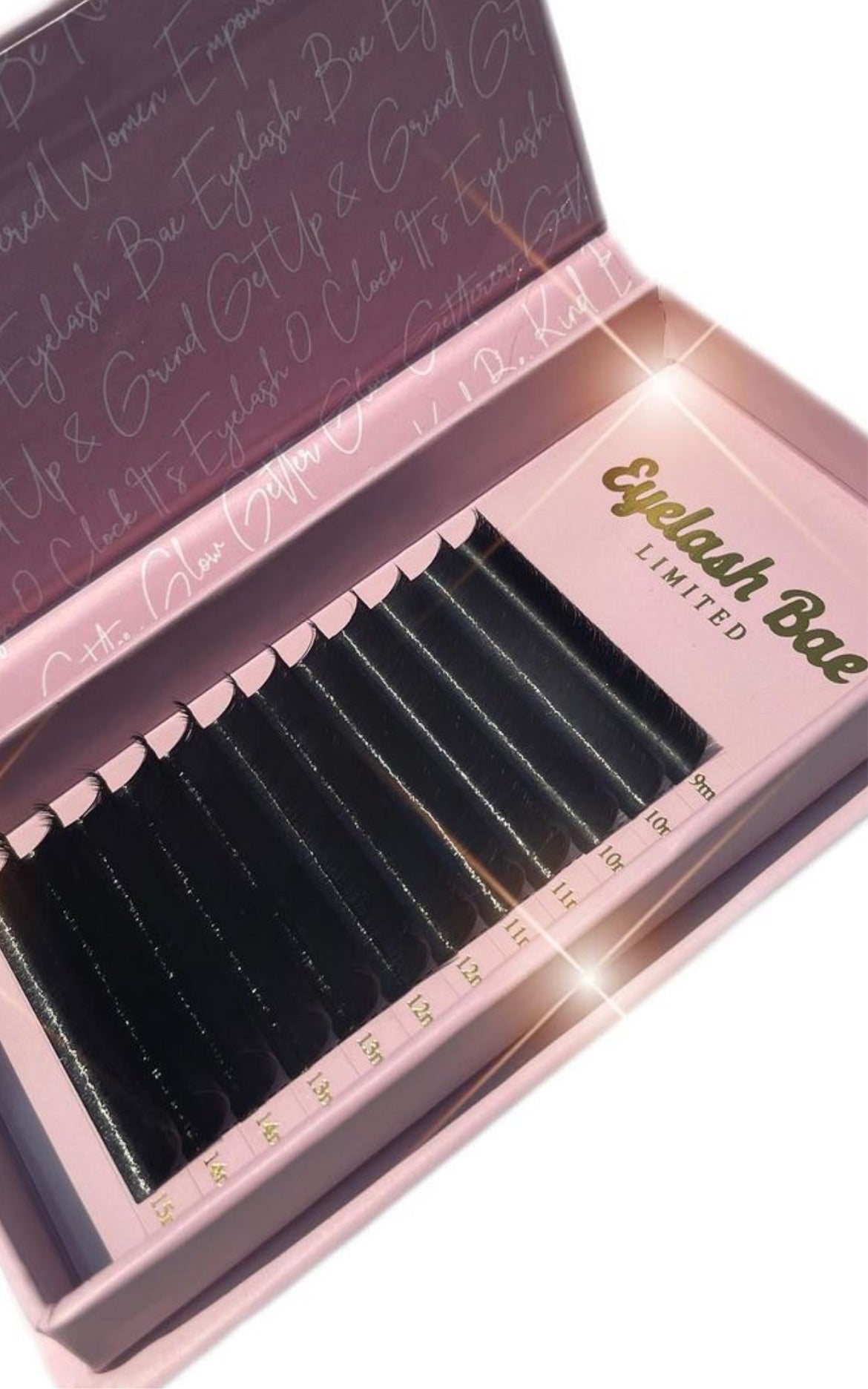 Easy fanning faux mink lashes