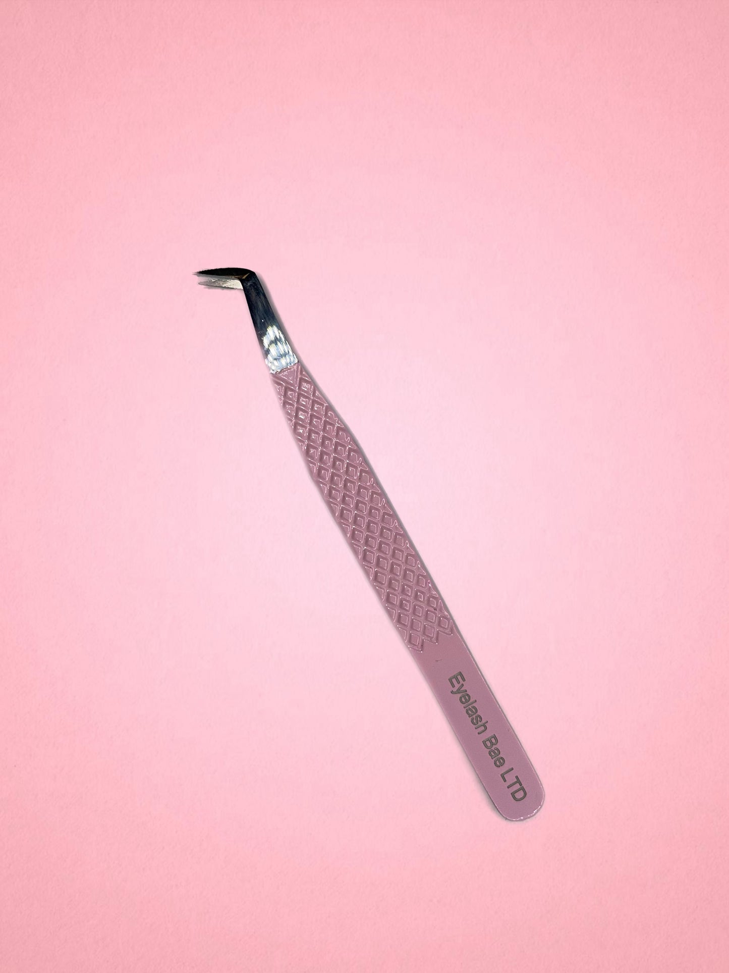 Pink Mega curve volume tweezers