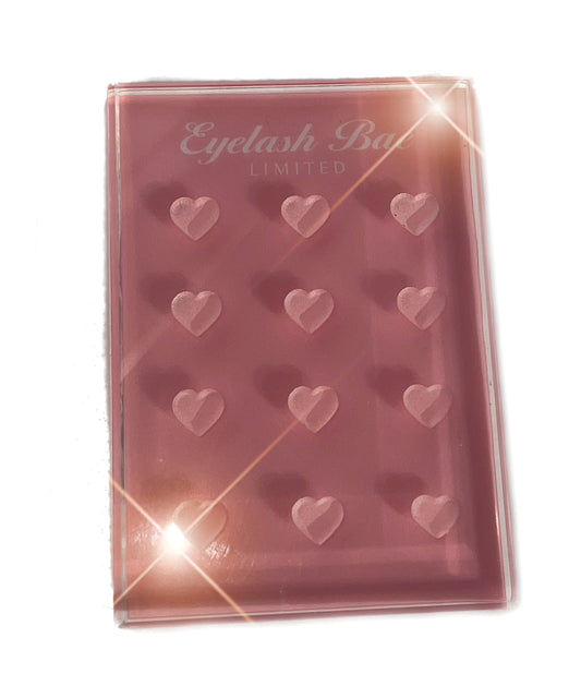 Heart glue tile