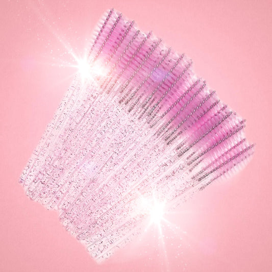 Disposable mascara wands