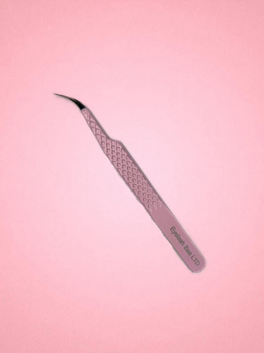 Pink isolation/volume tweezer