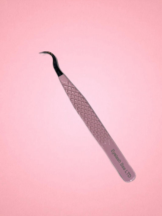 Pink Hook Tweezer