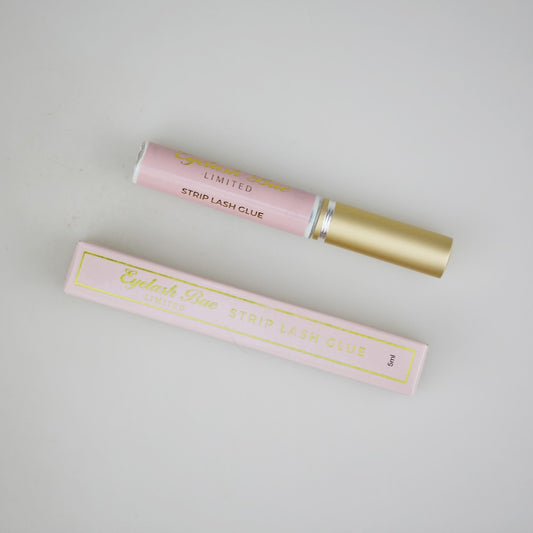 Strip lash adhesive